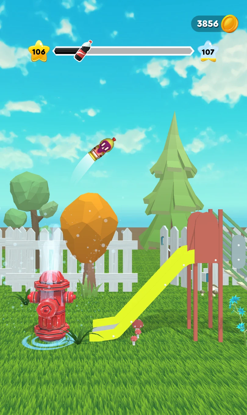 Bottle Flip 3D: Tap and Jump screenshot