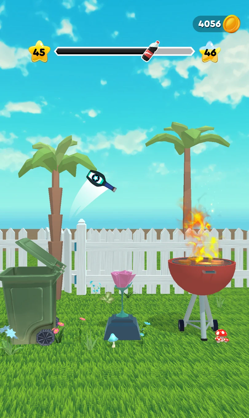 Bottle Flip 3D: Tap and Jump screenshot