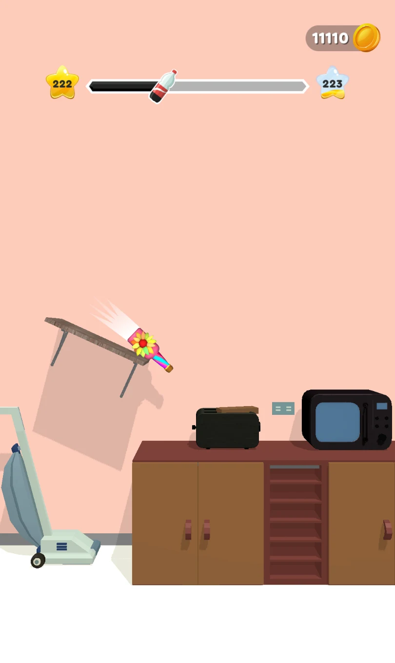 Bottle Flip 3D: Tap and Jump screenshot