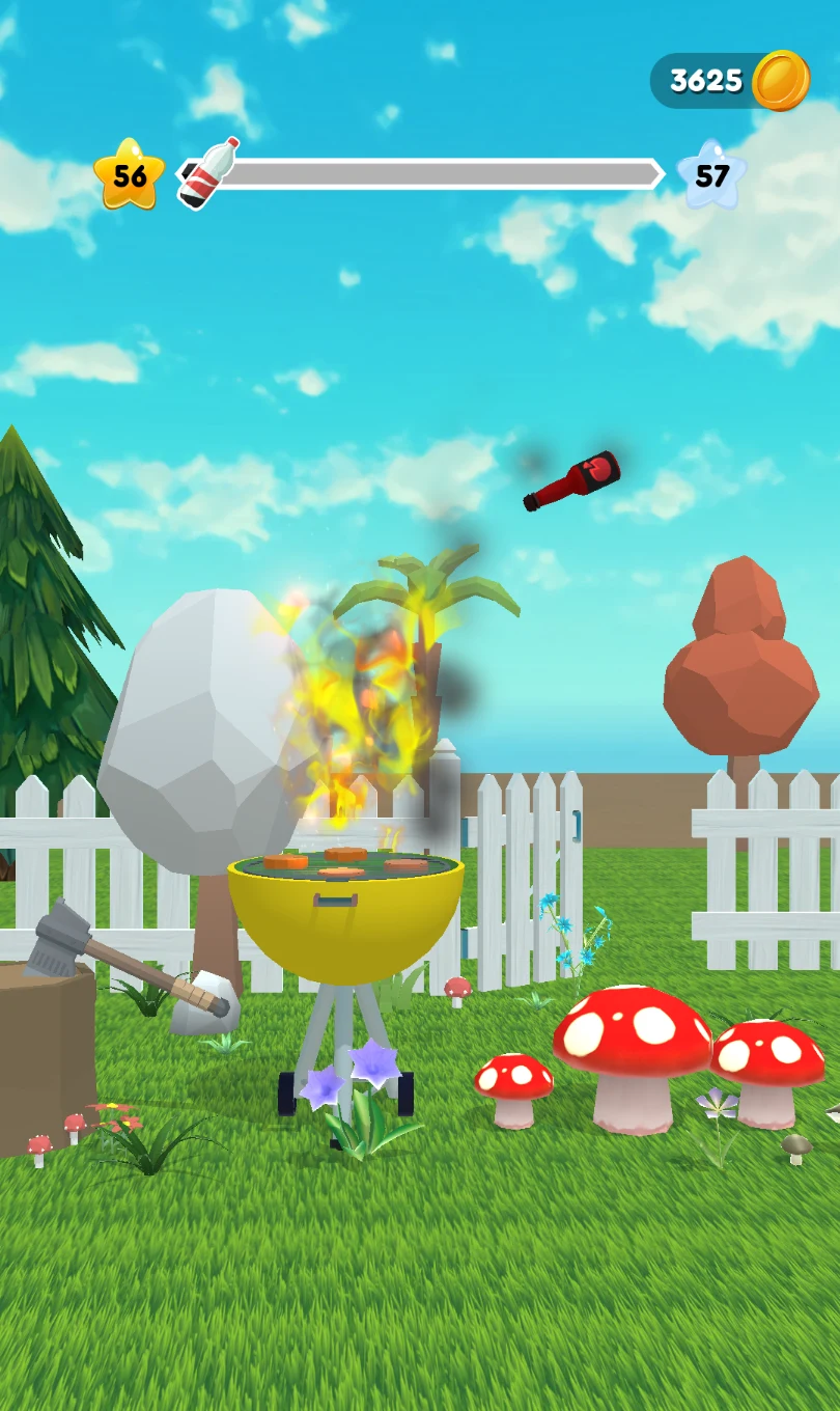 Bottle Flip 3D: Tap and Jump screenshot