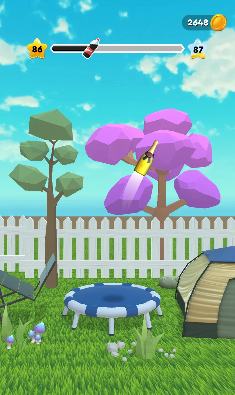 Bottle Flip 3D: Tap and Jump screenshot